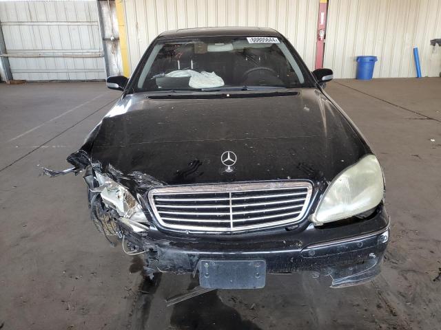 WDBNG75J31A223655 2001 Mercedes-Benz S 500