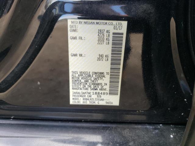 1N4AL3AP7HC188489 | 2017 Nissan altima 2.5