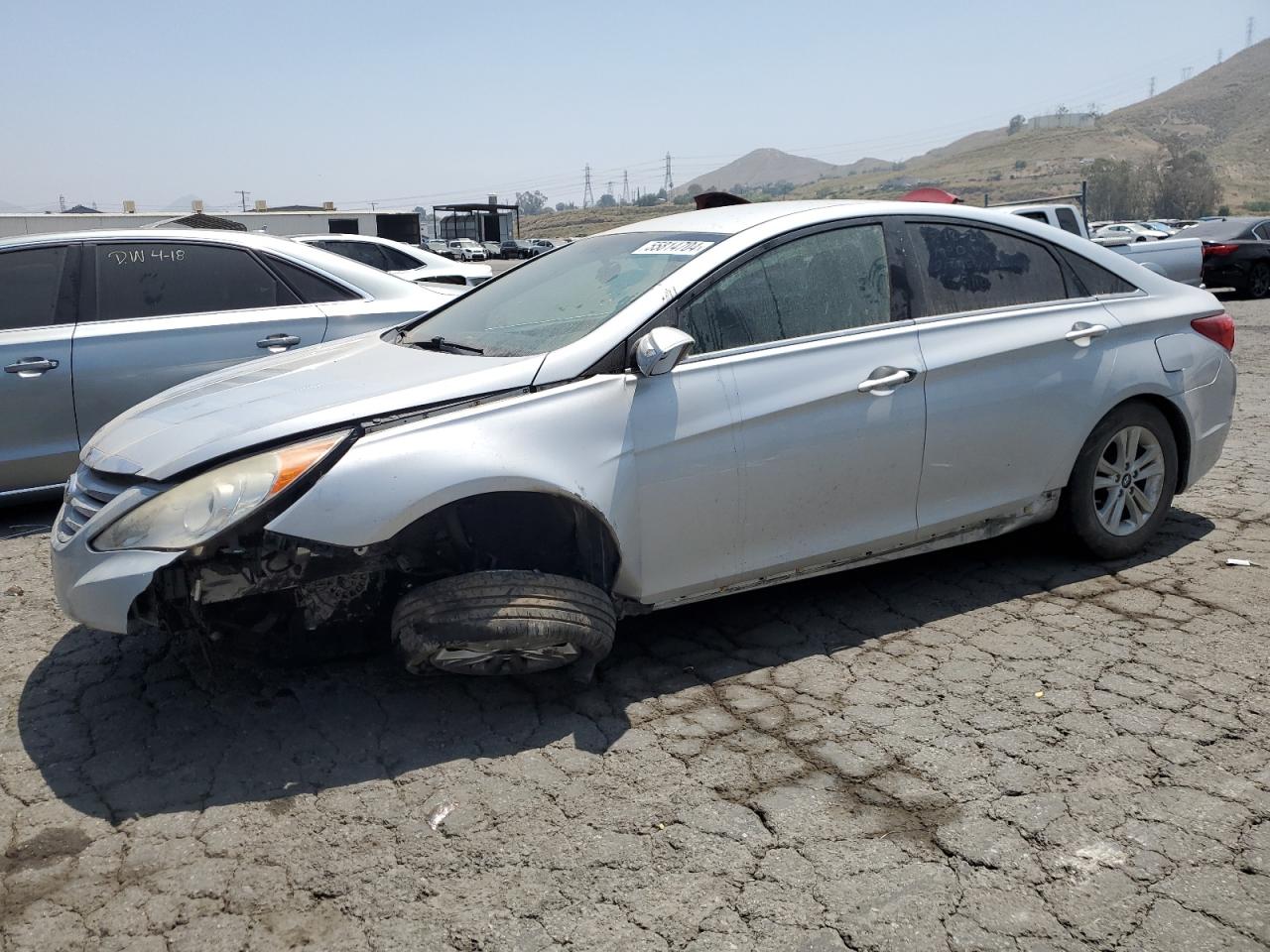 5NPEB4AC7EH939110 2014 Hyundai Sonata Gls