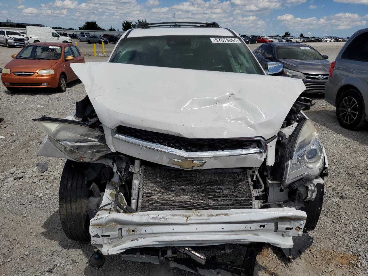 2GNFLGE31D6148465 2013 Chevrolet Equinox Ltz