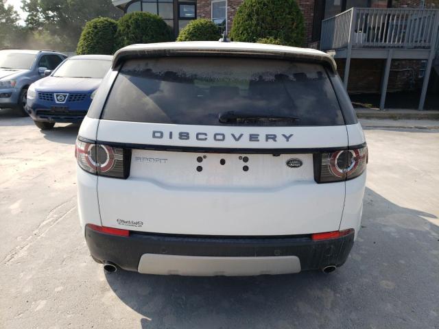 2016 Land Rover Discovery Sport Hse VIN: SALCR2BG4GH568653 Lot: 59868134