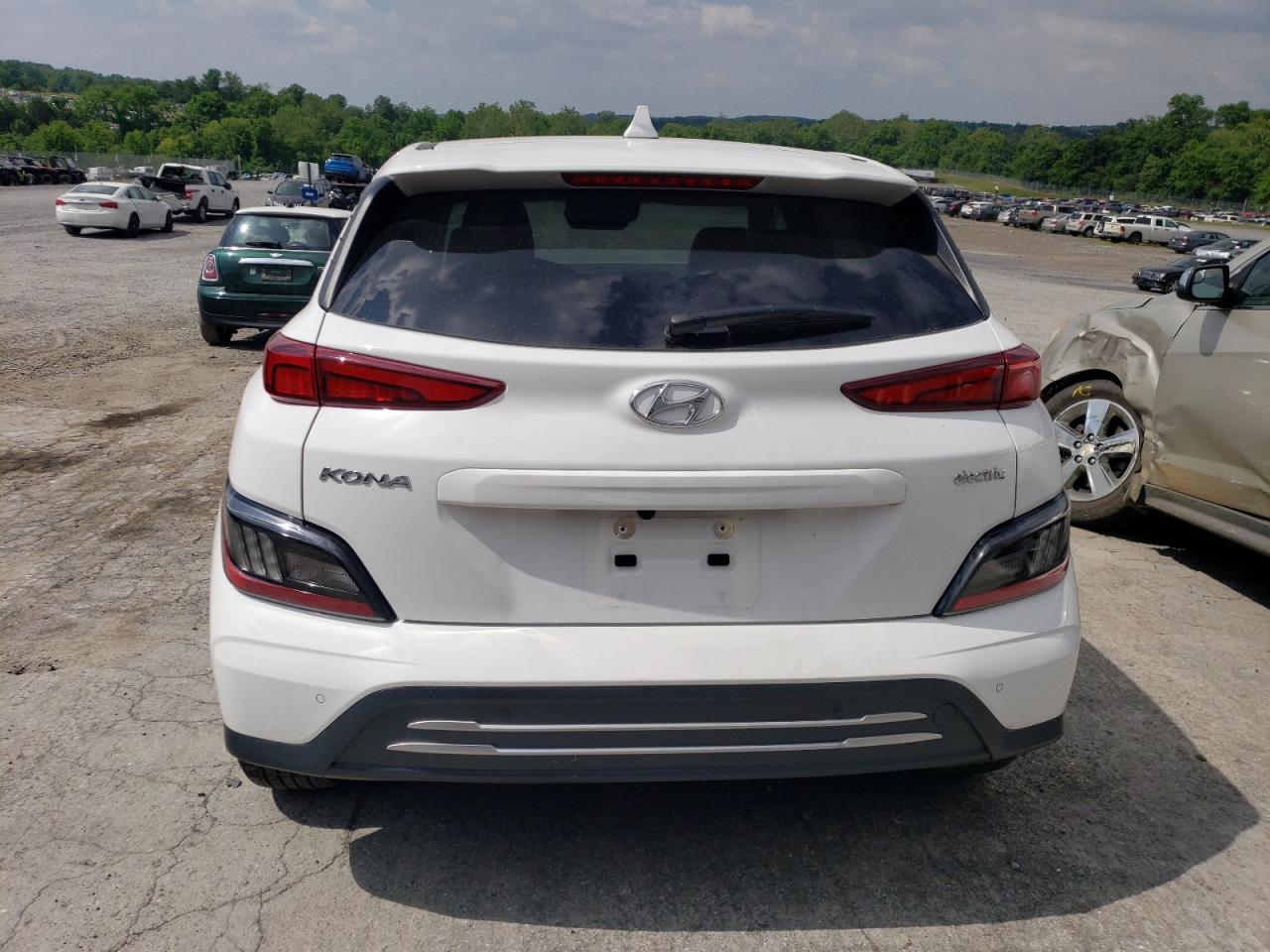 KM8K53AG8PU171326 2023 Hyundai Kona Limited