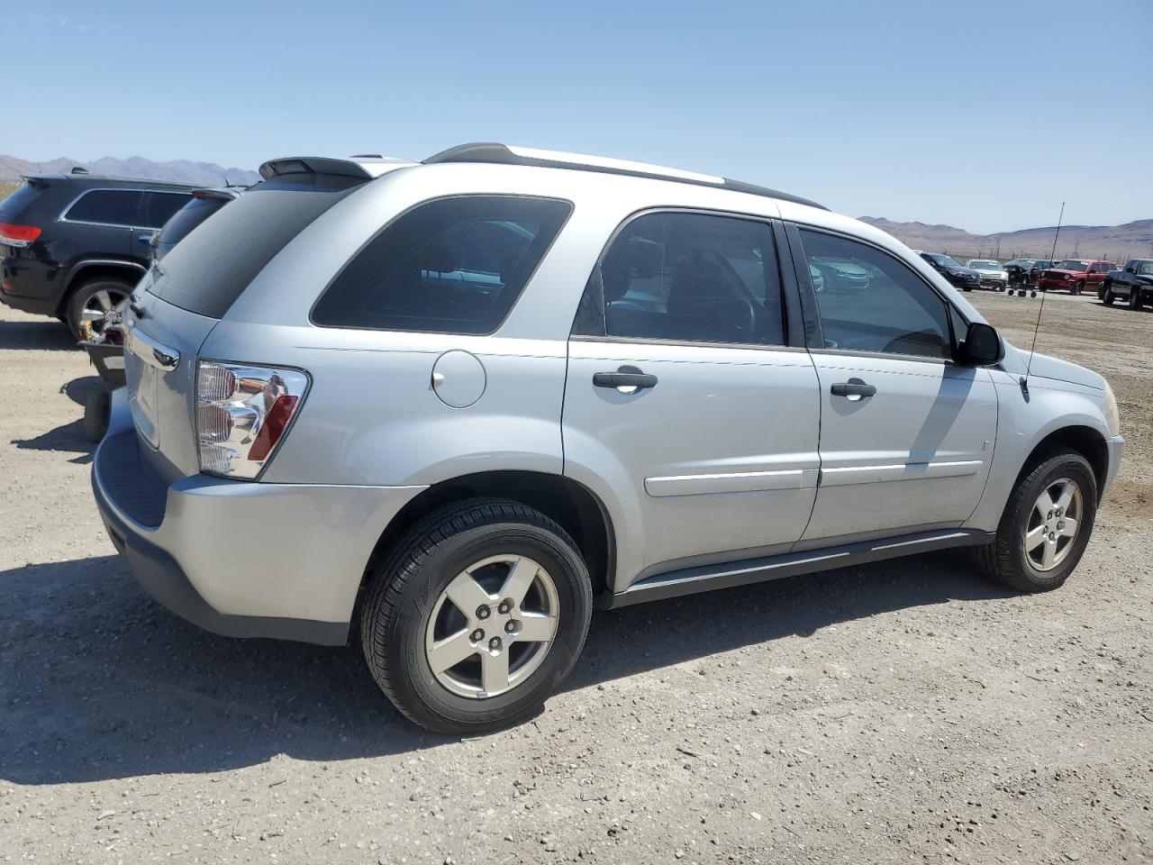 2CNDL13F466194932 2006 Chevrolet Equinox Ls