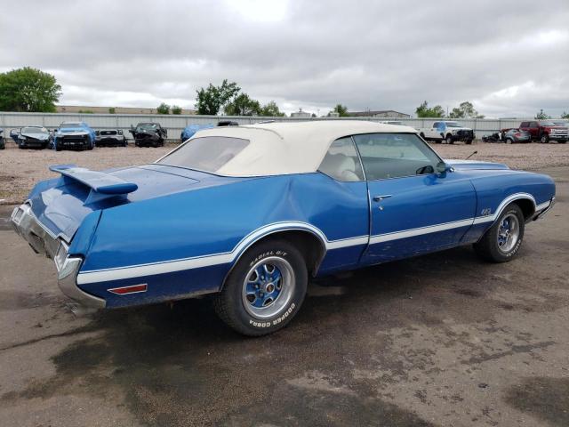 1972 Oldsmobile Cutlass VIN: 3J67K2M194991 Lot: 60141394