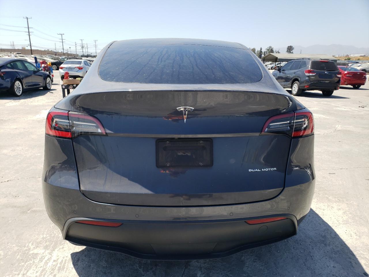 5YJYGDEE4MF131109 2021 Tesla Model Y