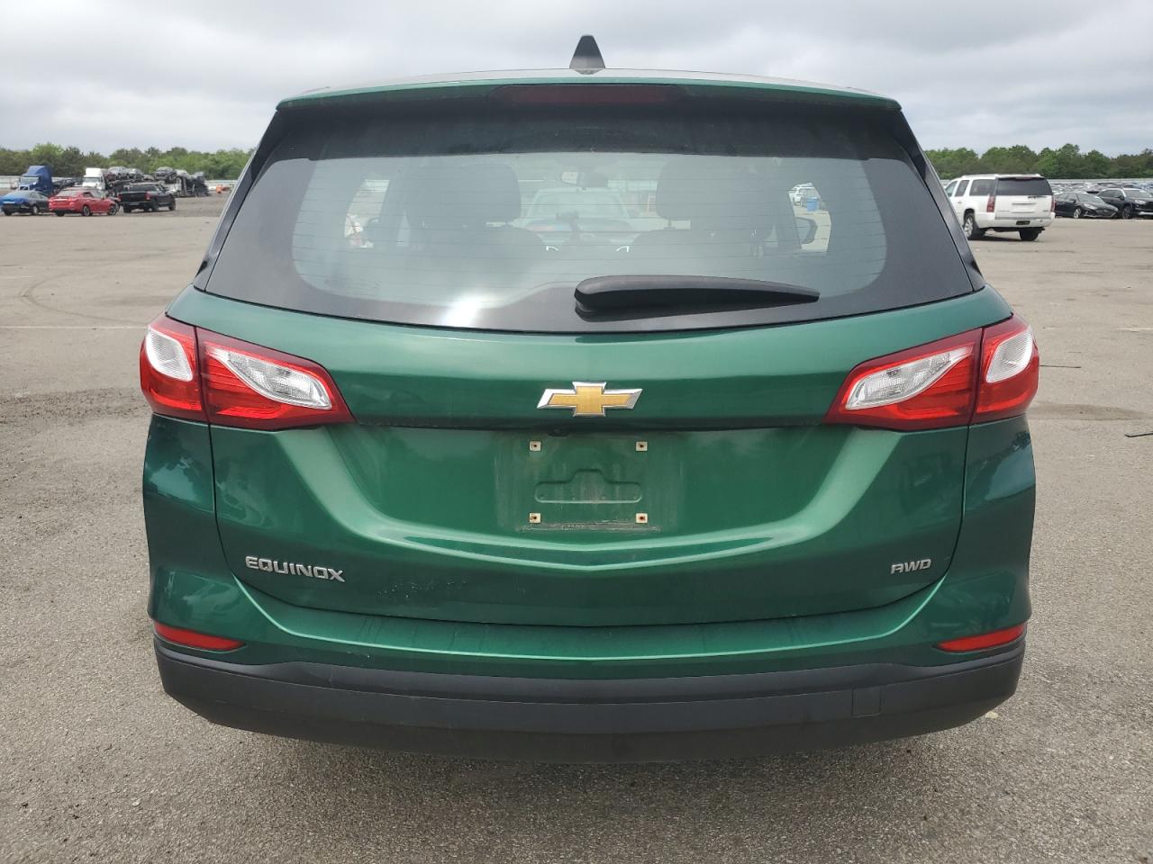 2GNAXSEV3K6231878 2019 Chevrolet Equinox Ls