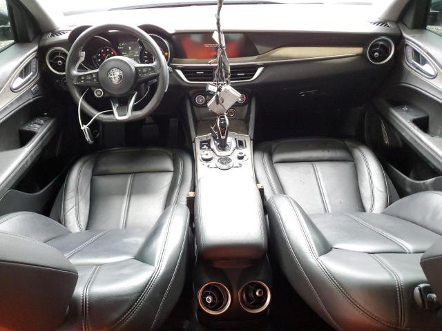 2021 Alfa Romeo Stelvio Ti VIN: ZASPAKBNXM7D20348 Lot: 58109854