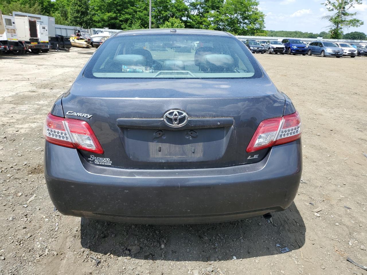 4T1BF3EK1BU758147 2011 Toyota Camry Base