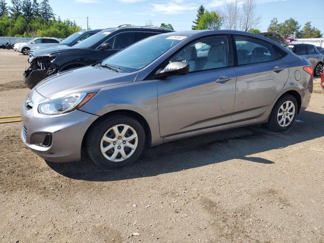 2014 Hyundai Accent Gls VIN: KMHCT4AEXEU679261 Lot: 60164944