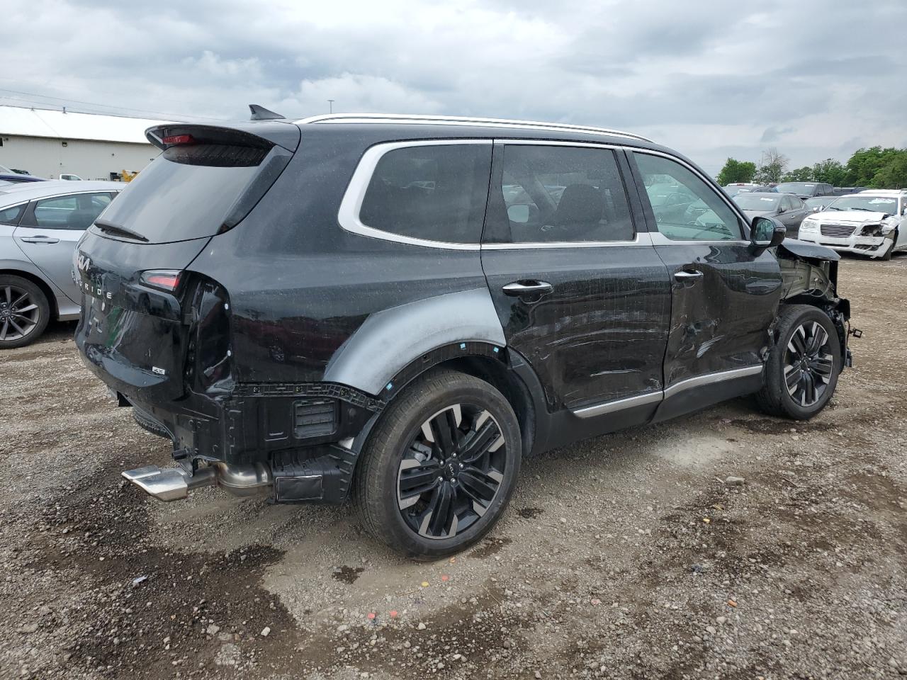 5XYP5DGC2PG391499 2023 Kia Telluride Sx