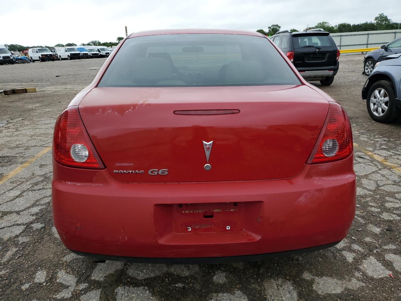 1G2ZG58B174119107 2007 Pontiac G6 Base