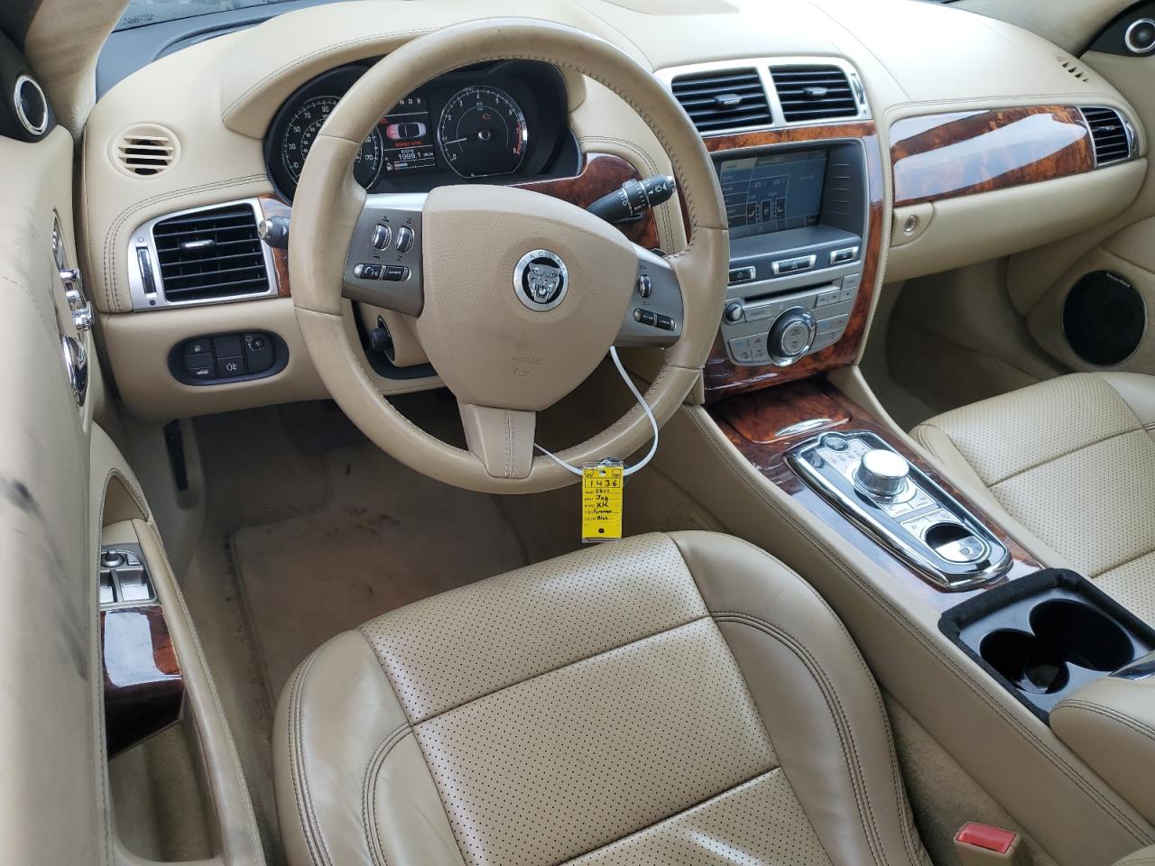 SAJWA4GB3BLB39129 2011 Jaguar Xk
