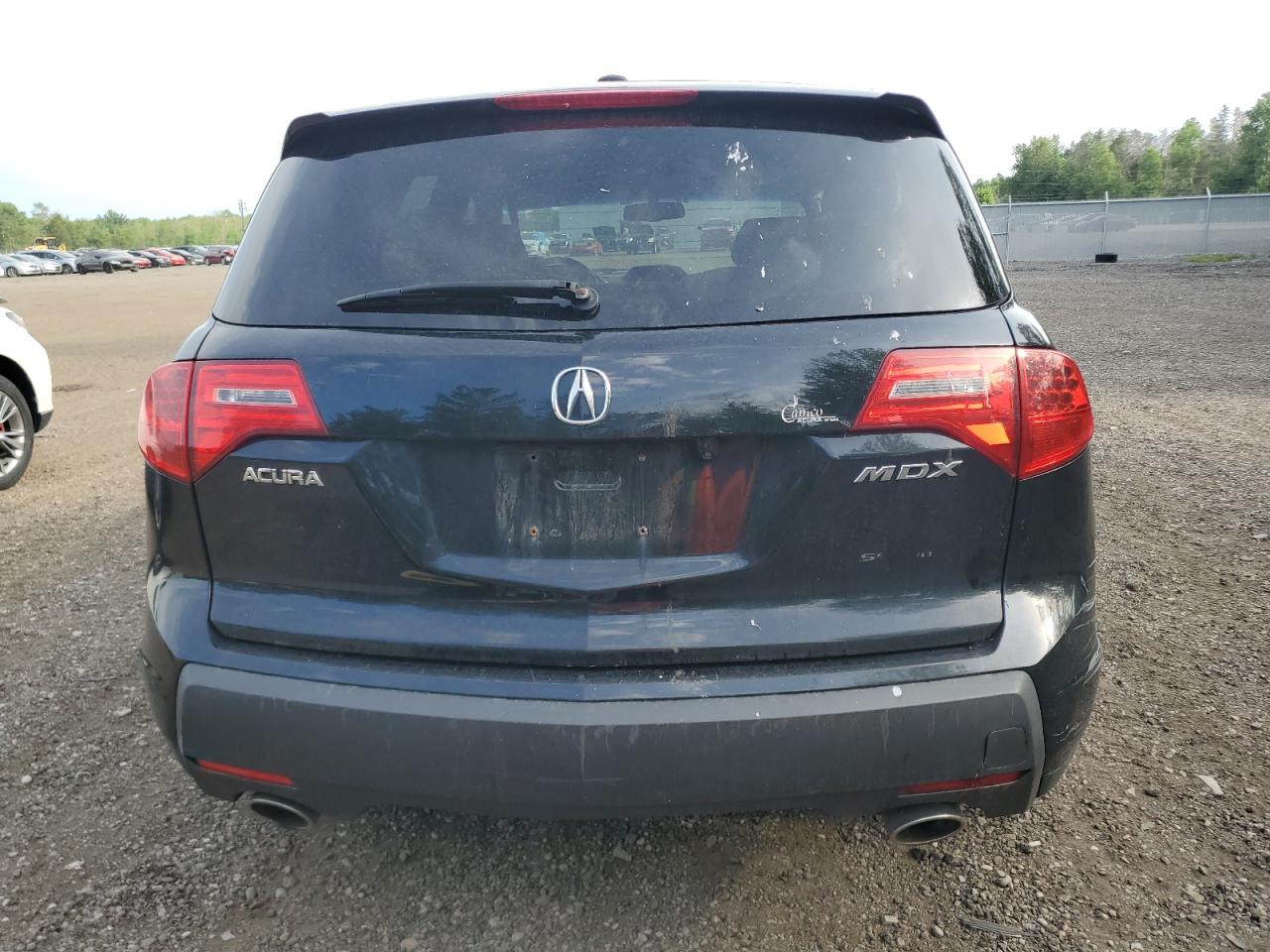 2HNYD28609H003432 2009 Acura Mdx Technology