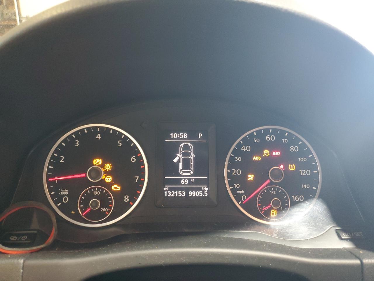 WVGBV3AX4DW609372 2013 Volkswagen Tiguan S