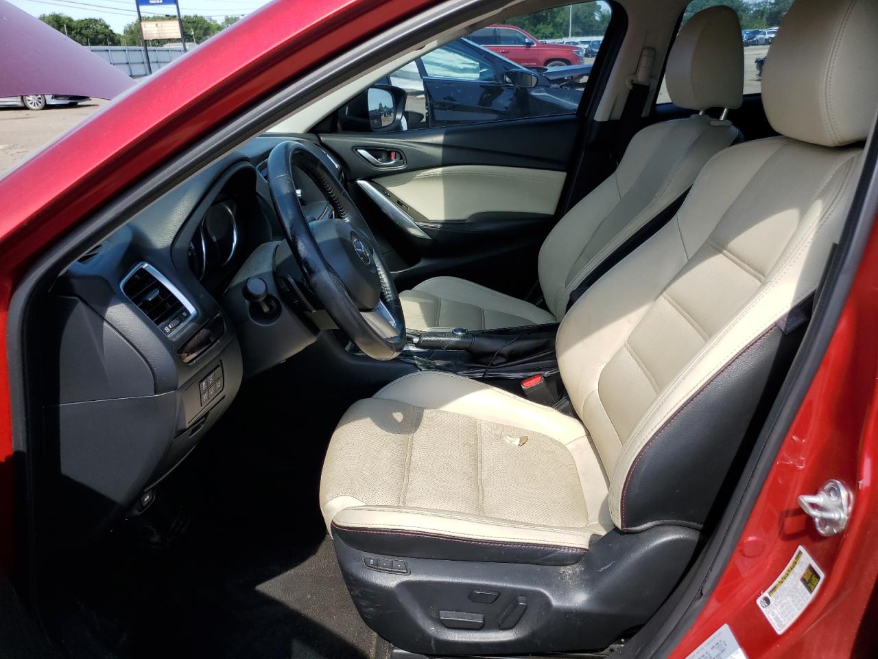 JM1GJ1W5XF1189442 2015 Mazda 6 Grand Touring