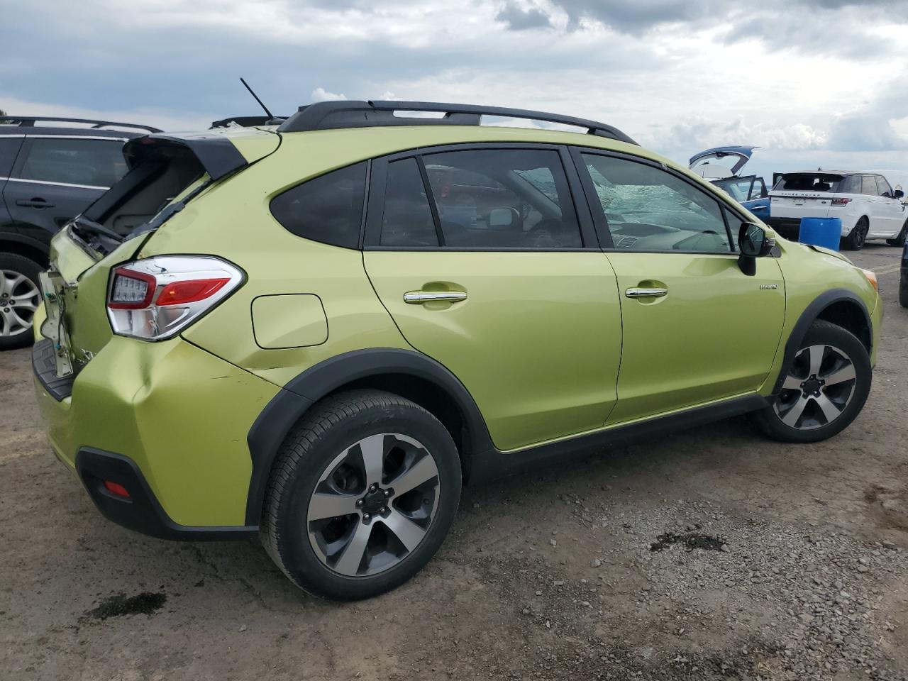 JF2GPBPC9FH290997 2015 Subaru Xv Crosstrek 2.0I Hybrid Touring