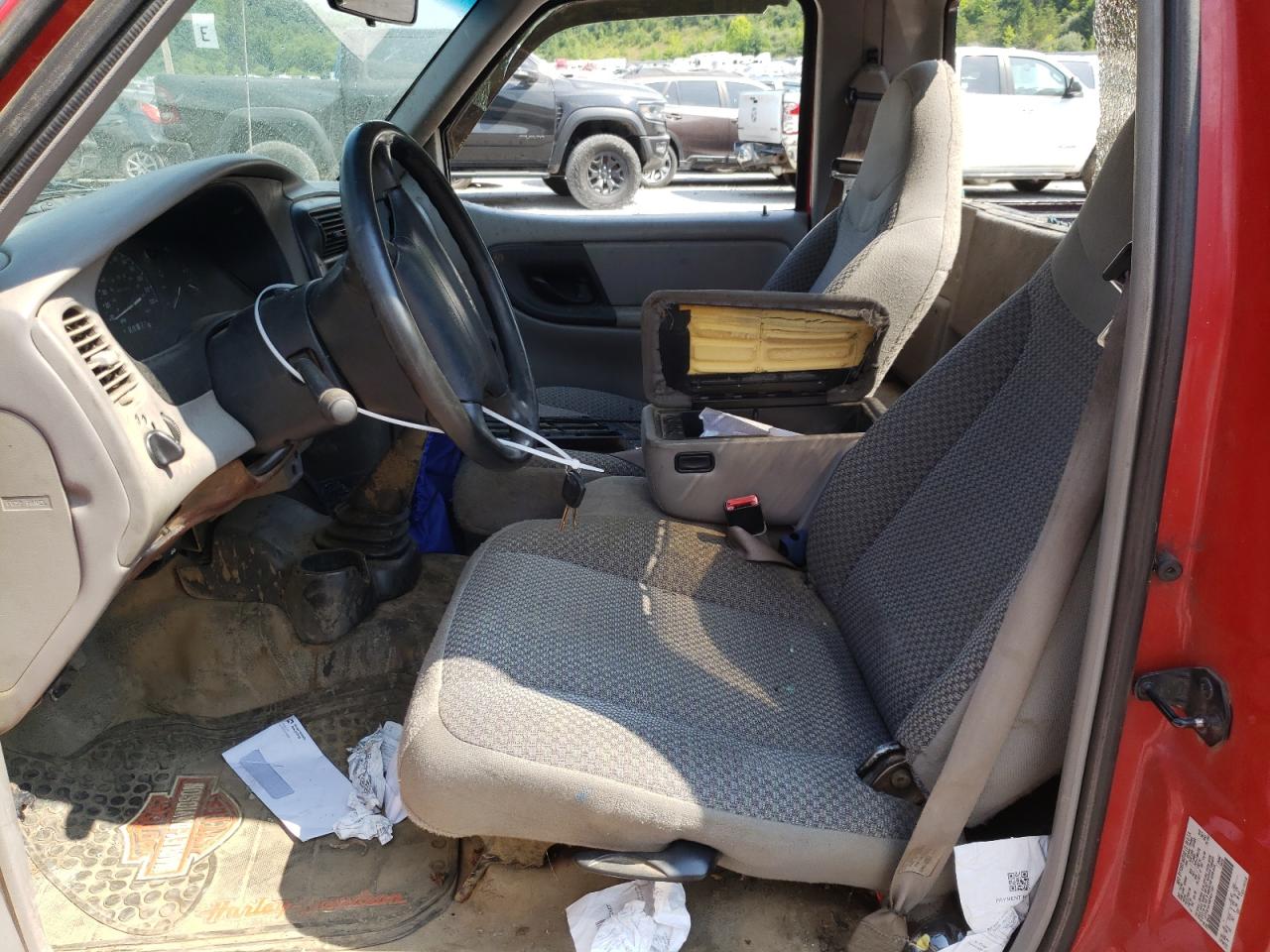 1FTYR10C4XPA41189 1999 Ford Ranger