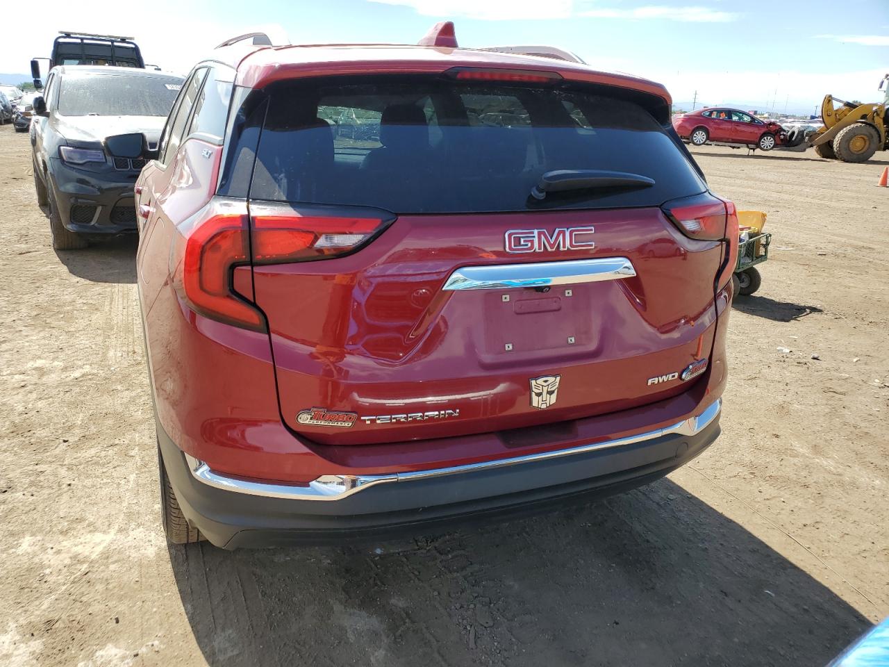 3GKALVEV0KL326811 2019 GMC Terrain Slt