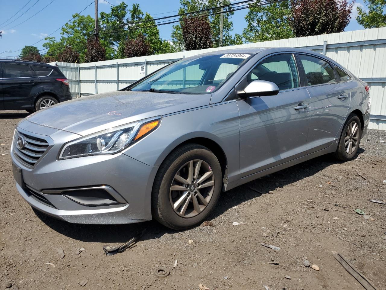 2016 Hyundai Sonata Se vin: 5NPE24AFXGH314424