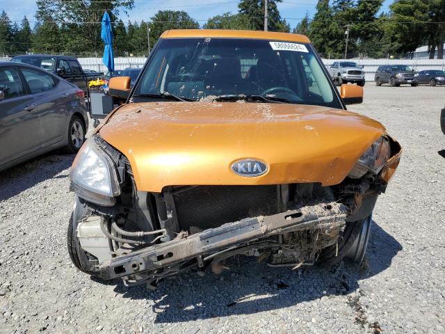 2011 Kia Soul + VIN: KNDJT2A27B7271459 Lot: 58066624