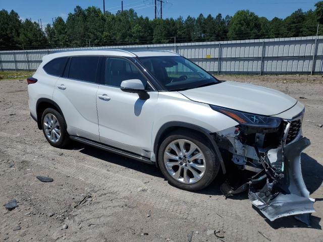 VIN 5TDDZRBH1NS205541 2022 Toyota Highlander, Limited no.4