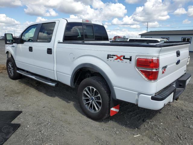 2010 Ford F150 Supercrew VIN: 1FTFW1EVXAFD27149 Lot: 58784134