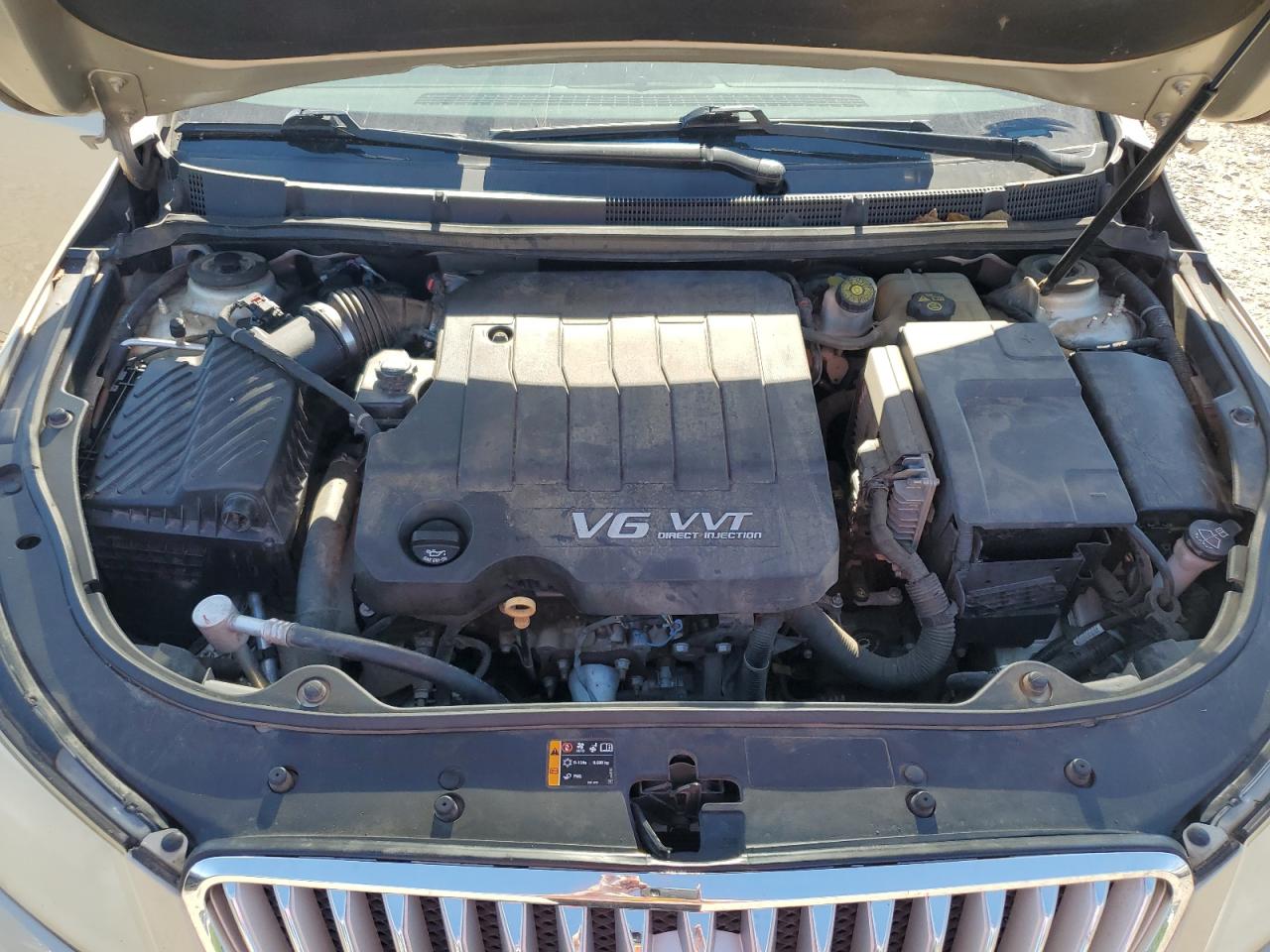 1G4GH5E3XCF261527 2012 Buick Lacrosse Premium