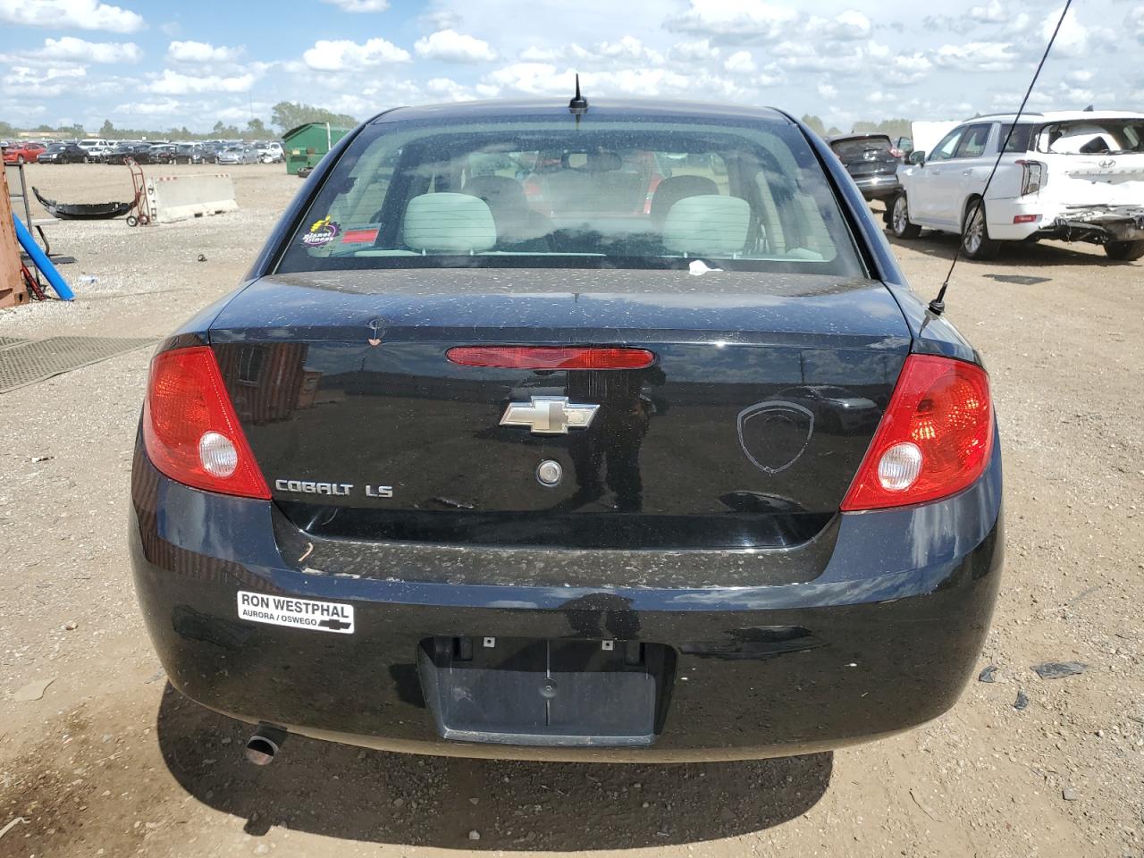 1G1AS58H897222918 2009 Chevrolet Cobalt Ls