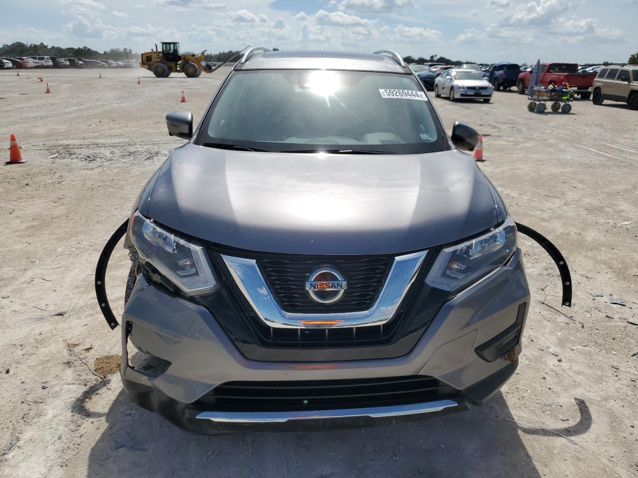 JN8AT2MV4KW402461 2019 Nissan Rogue S