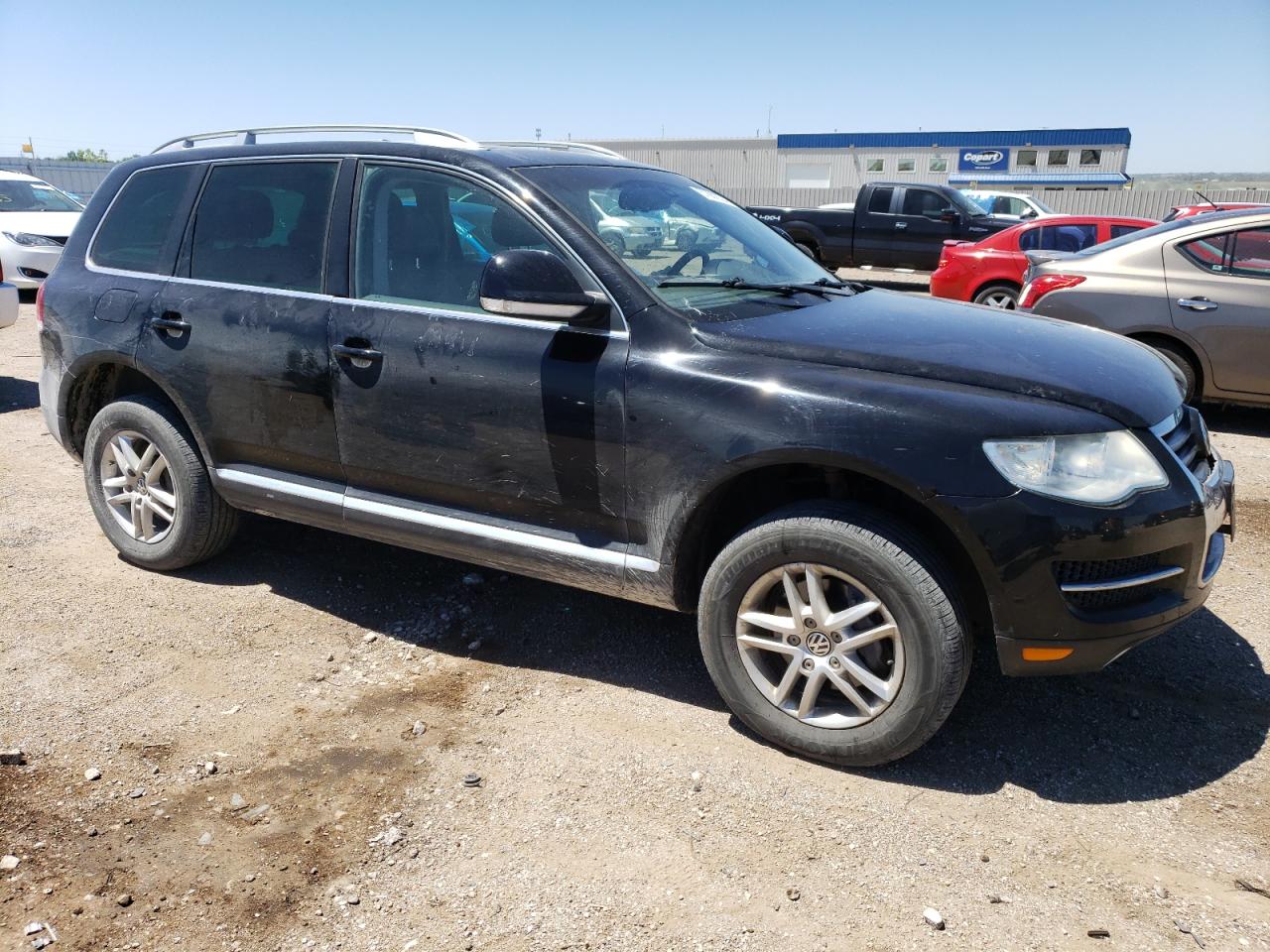 WVGBE77LX8D067563 2008 Volkswagen Touareg 2 V6