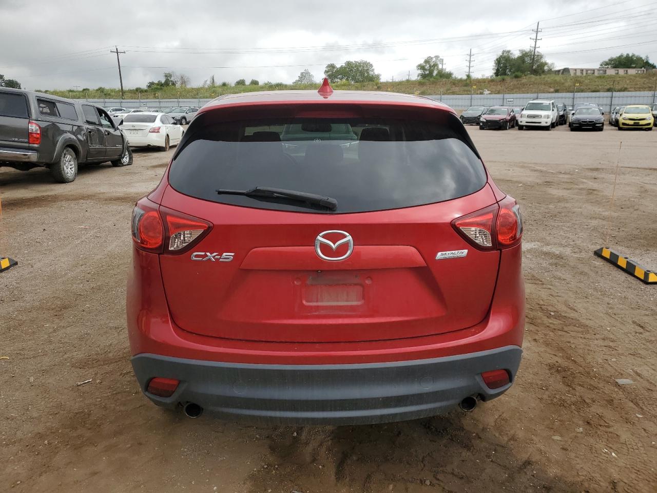 JM3KE2CY8E0308538 2014 Mazda Cx-5 Touring