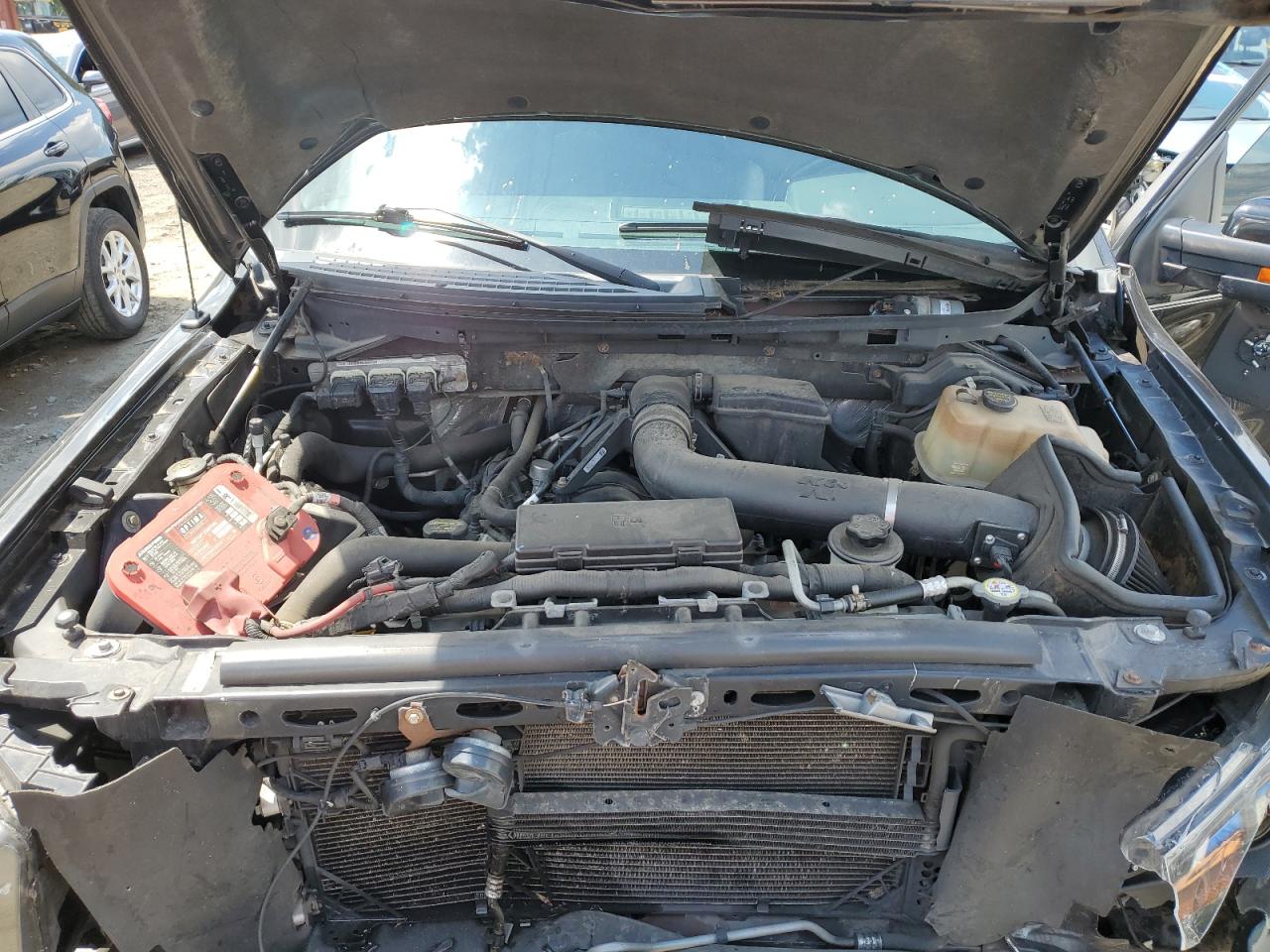 1FTFW1EVXAKE41904 2010 Ford F150 Supercrew