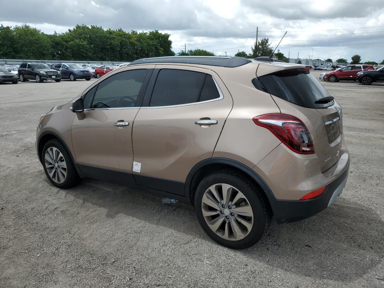 KL4CJASB3JB628195 2018 Buick Encore Preferred