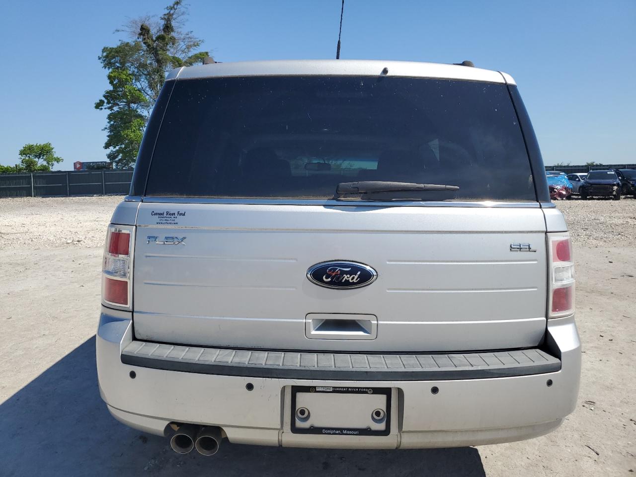 2FMGK5CC1CBD01810 2012 Ford Flex Sel