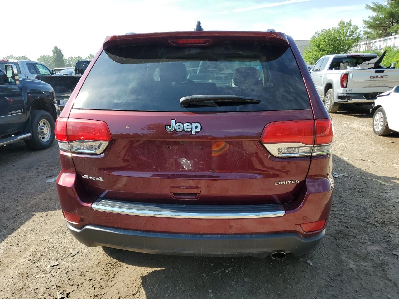 1C4RJFBG9JC144051 2018 Jeep Grand Cherokee Limited