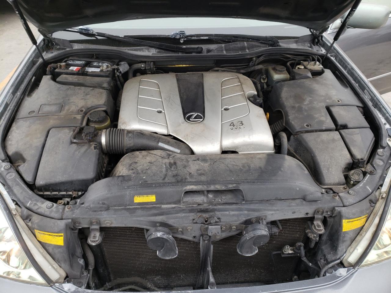 JTHBN30F930096925 2003 Lexus Ls 430