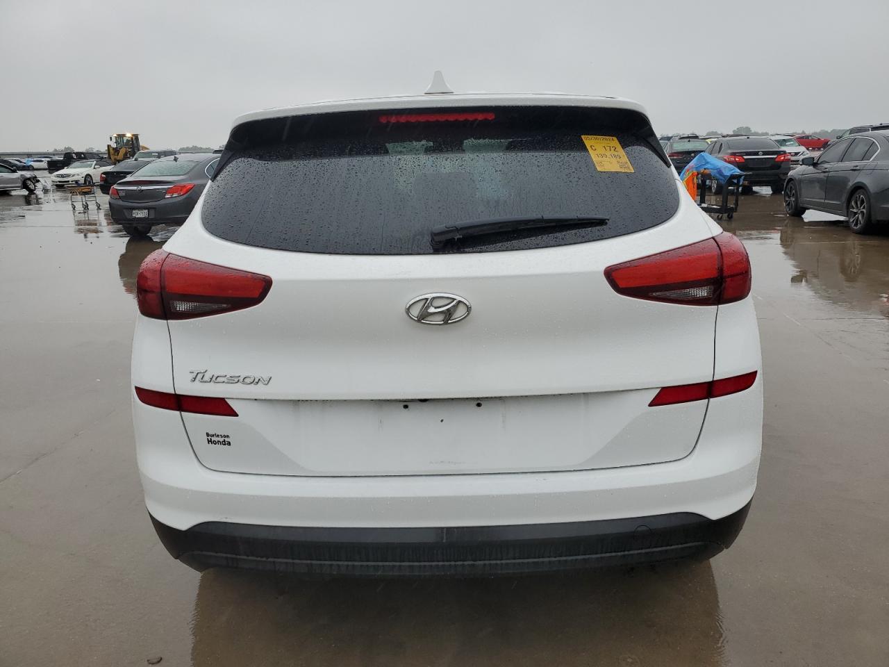 2019 Hyundai Tucson Se vin: KM8J23A4XKU854339