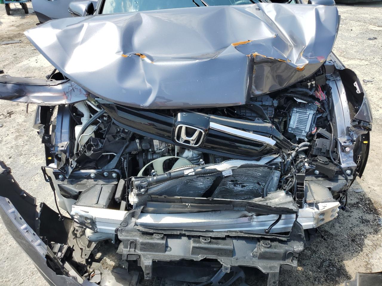 2HKRW1H58MH418455 2021 Honda Cr-V Ex