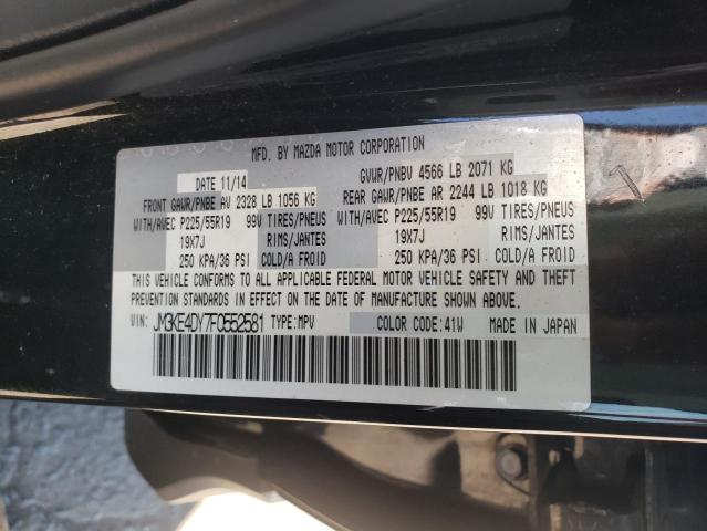 VIN JM3KE4DY7F0552581 2015 Mazda CX-5, GT no.12