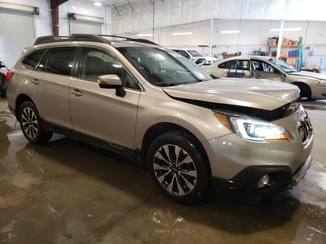 2017 Subaru Outback 2.5I Limited VIN: 4S4BSANC8H3322158 Lot: 57749364