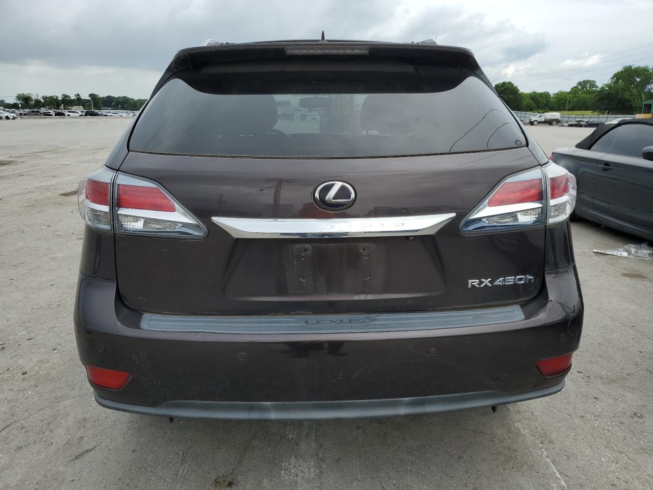 JTJBC1BA3D2447456 2013 Lexus Rx 450