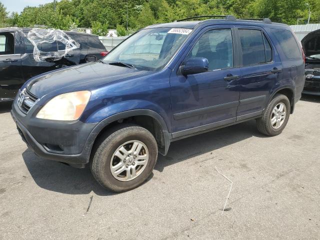 2004 Honda Cr-V Ex VIN: SHSRD78804U242611 Lot: 56652984