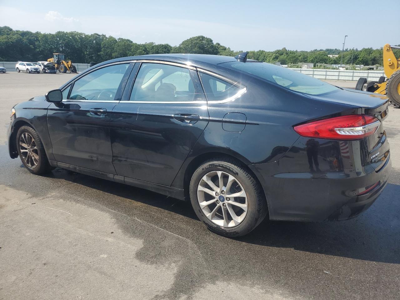 2020 Ford Fusion Se vin: 3FA6P0HD0LR140430