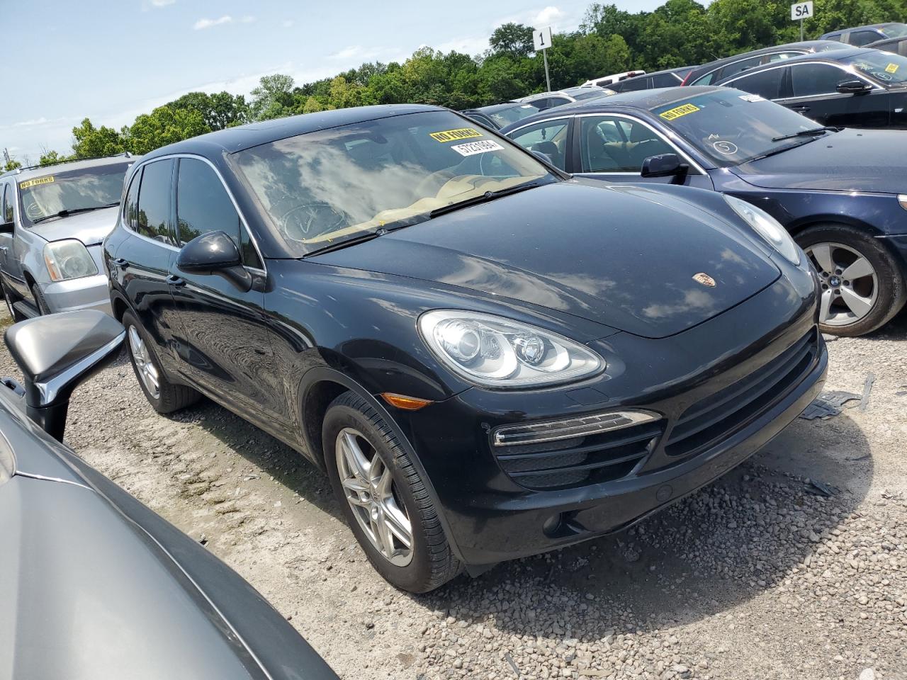 2014 Porsche Cayenne vin: WP1AA2A2XELA95264