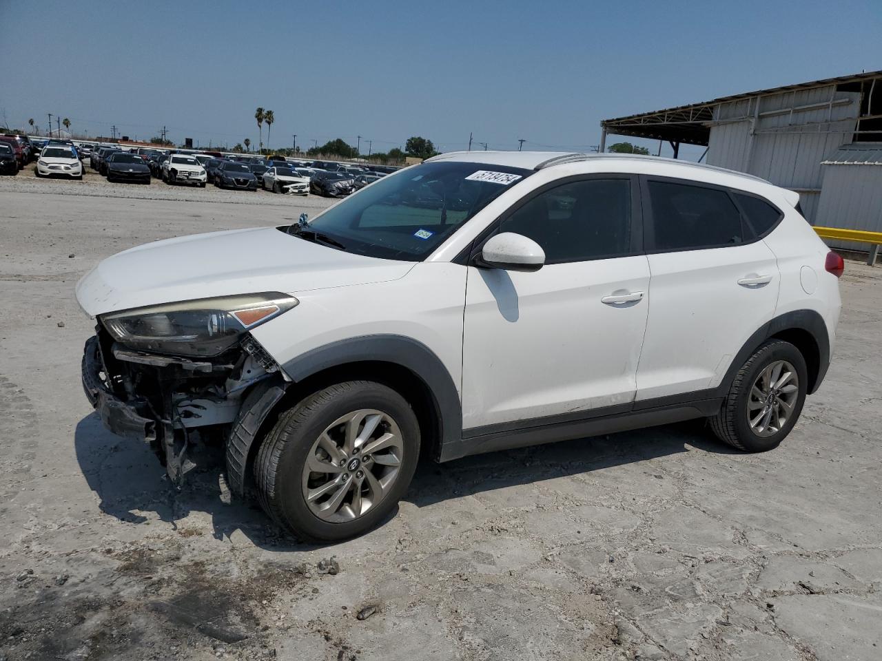 KM8J33A48GU192183 2016 Hyundai Tucson Limited