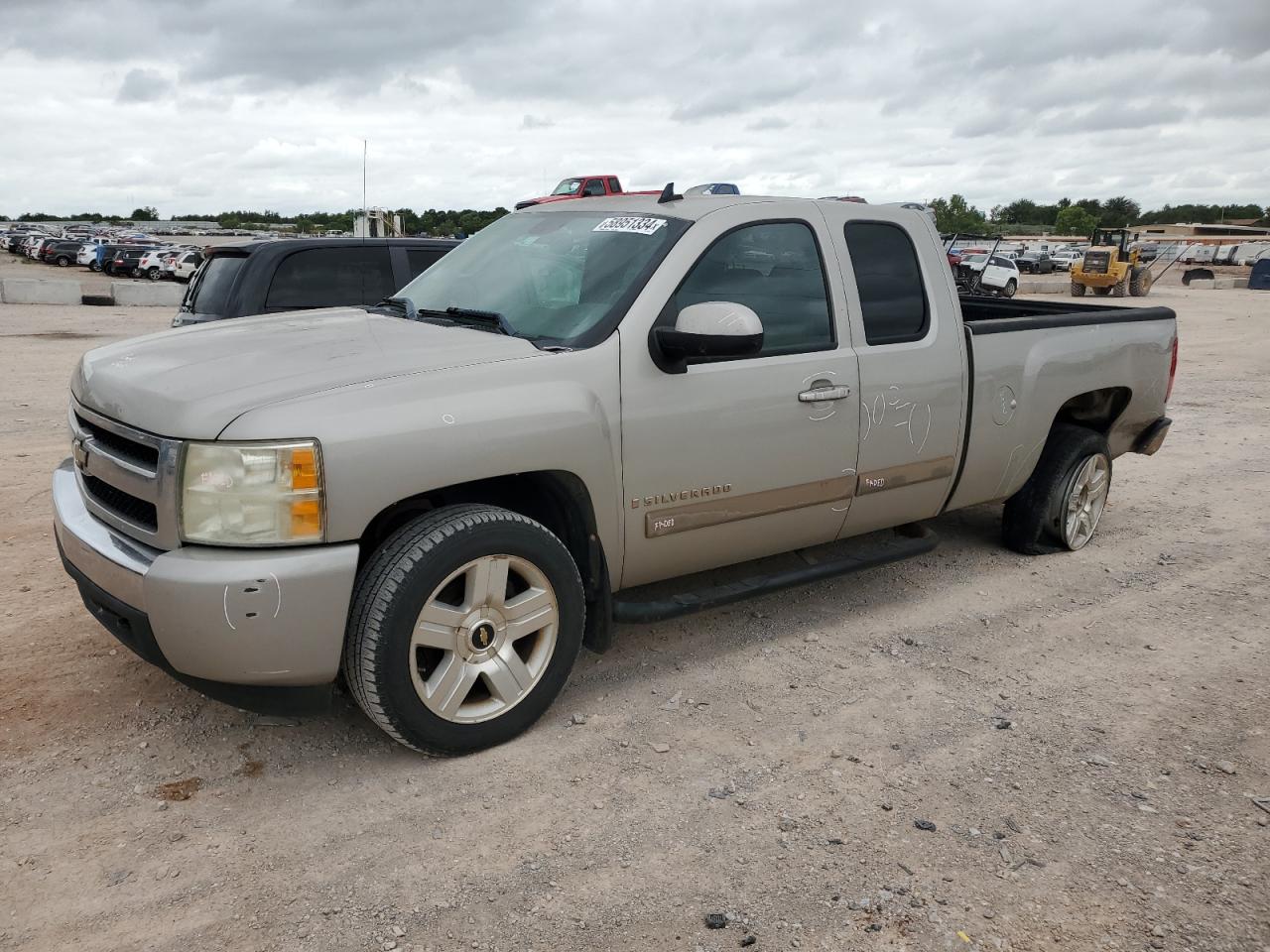 1GCEC19J28Z269655 2008 Chevrolet Silverado C1500