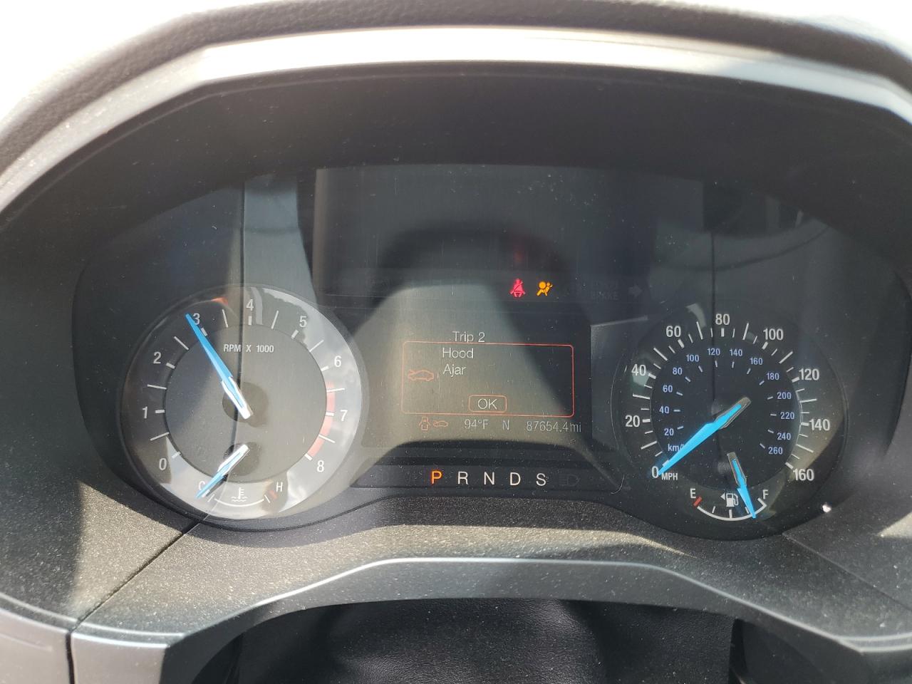 2FMPK3G97GBC34106 2016 Ford Edge Se