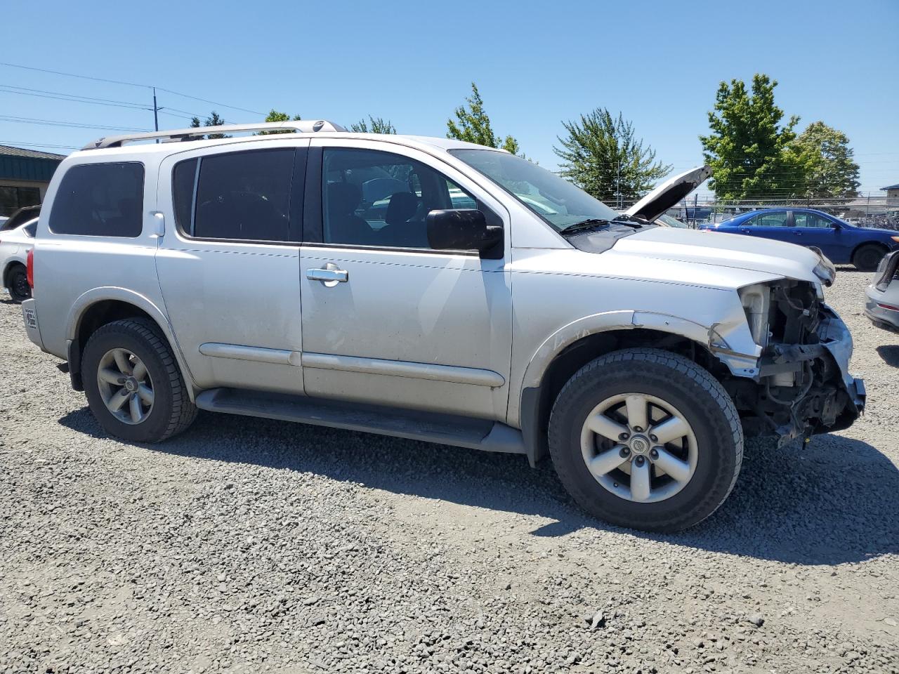 2015 Nissan Armada Sv vin: 5N1AA0NC7FN603037