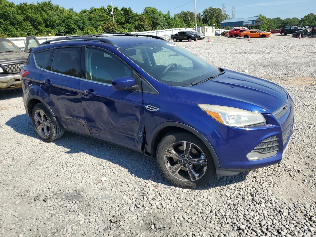 2013 Ford Escape Se vin: 1FMCU0GX3DUA16644