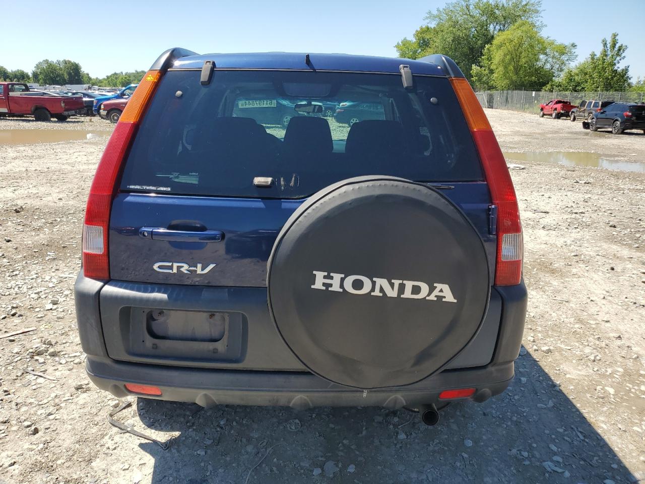 JHLRD78854C020038 2004 Honda Cr-V Ex